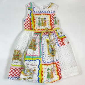 Simonetta cha cha cha summer dress 6Y