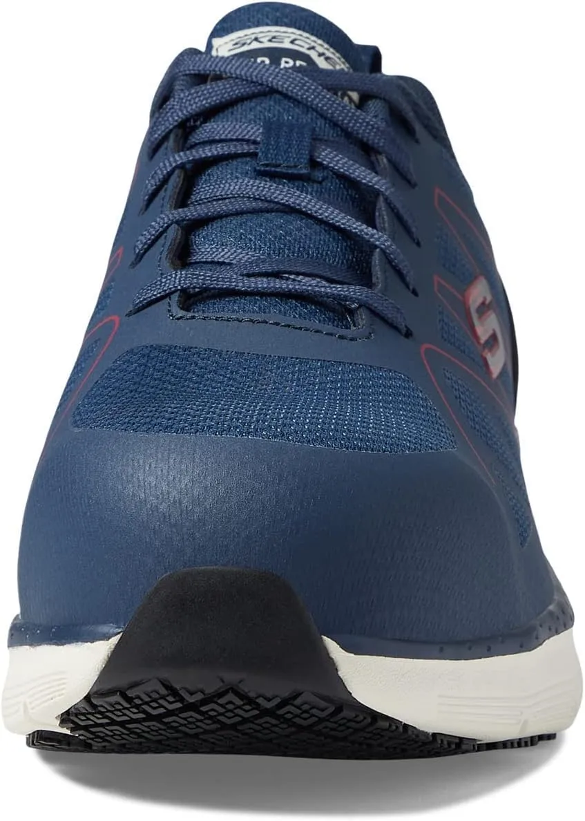 Skechers Men's Arch Fit Sr Vigorit Alloy Toe