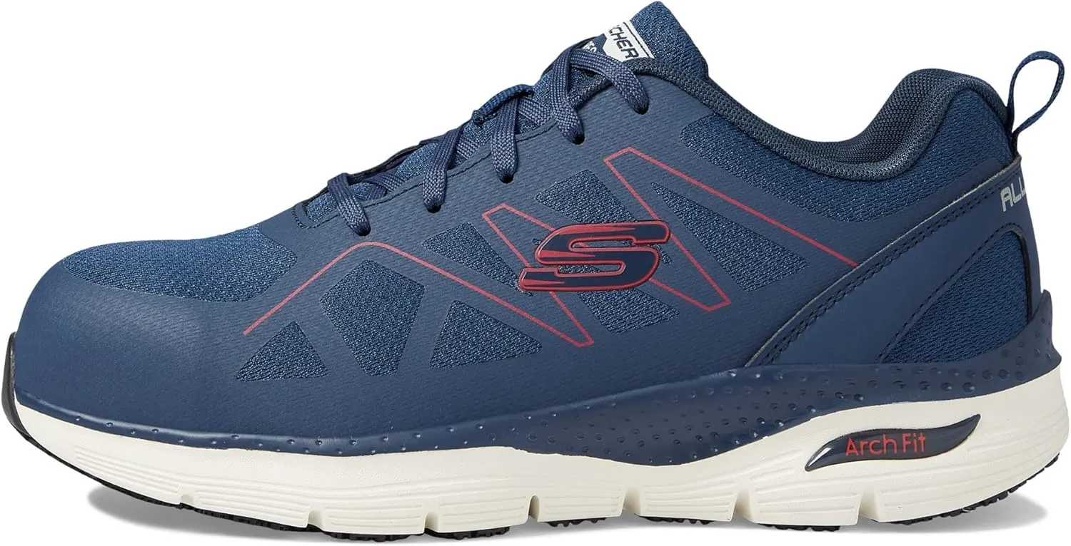 Skechers Men's Arch Fit Sr Vigorit Alloy Toe