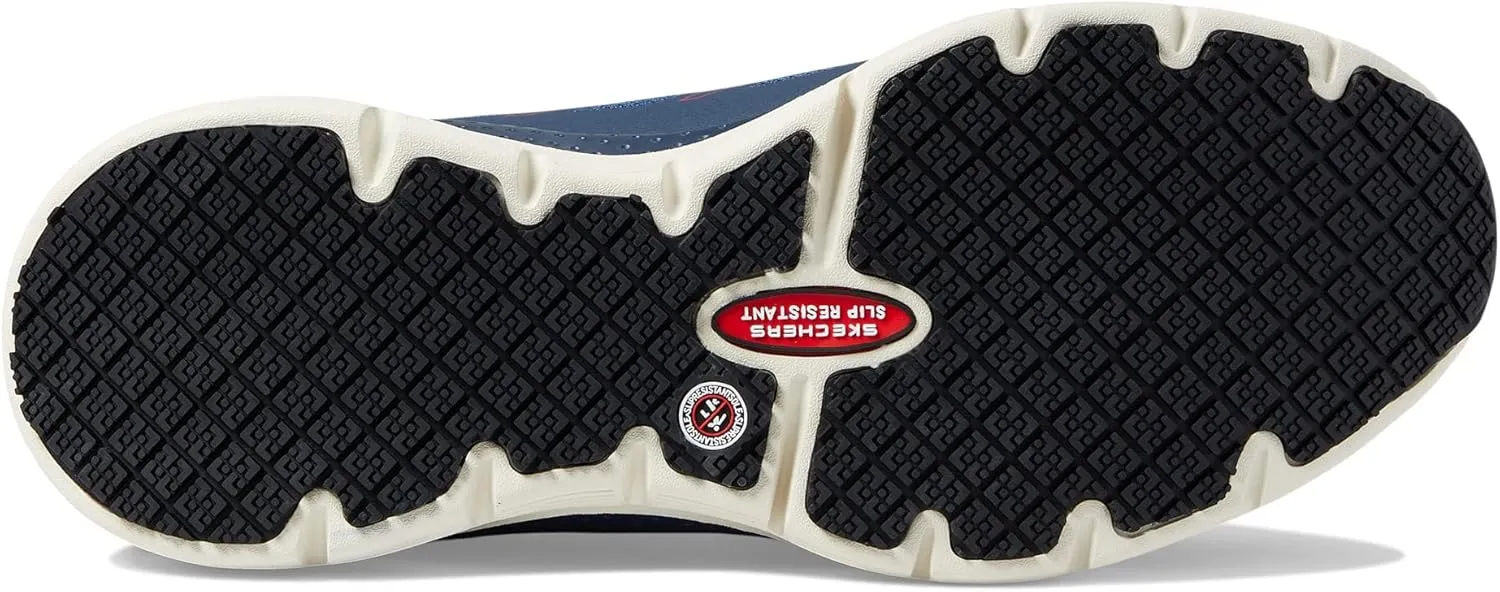 Skechers Men's Arch Fit Sr Vigorit Alloy Toe