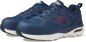 Skechers Men's Arch Fit Sr Vigorit Alloy Toe