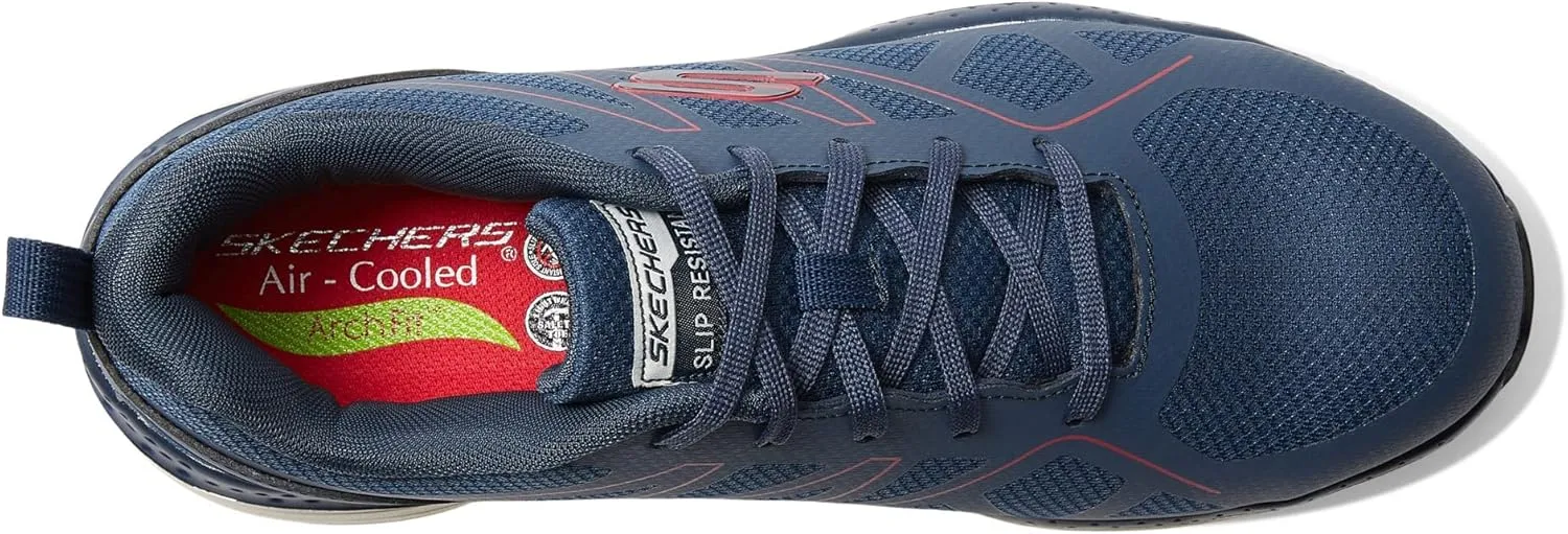 Skechers Men's Arch Fit Sr Vigorit Alloy Toe