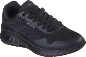 Skechers - Mens Uno Flex - Spring On Air Sneakers, Color Black Ii, Size: 16 M US