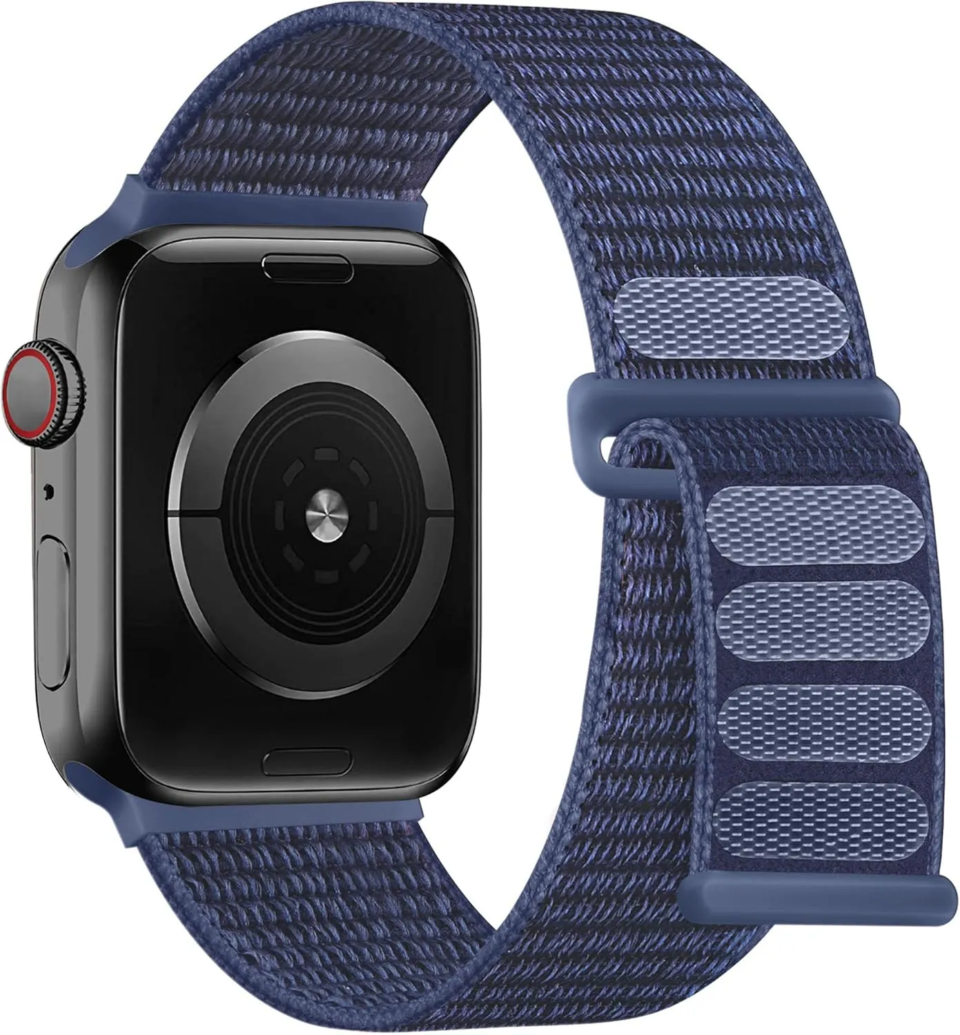 Sport Nylon Loop Strap Compatible with Apple Watch Bands 38/40/41/42/44/45/46/49mm, for Women Menfor IWatch Series SE 10/9/8/7/6/5/4/3 Ultra