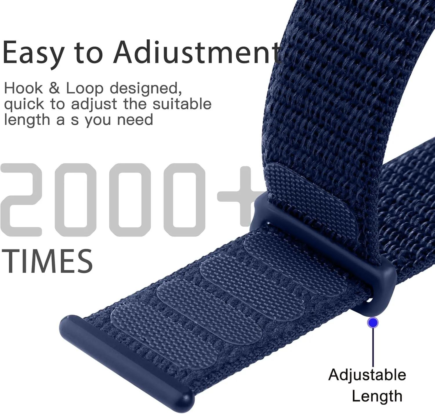 Sport Nylon Loop Strap Compatible with Apple Watch Bands 38/40/41/42/44/45/46/49mm, for Women Menfor IWatch Series SE 10/9/8/7/6/5/4/3 Ultra
