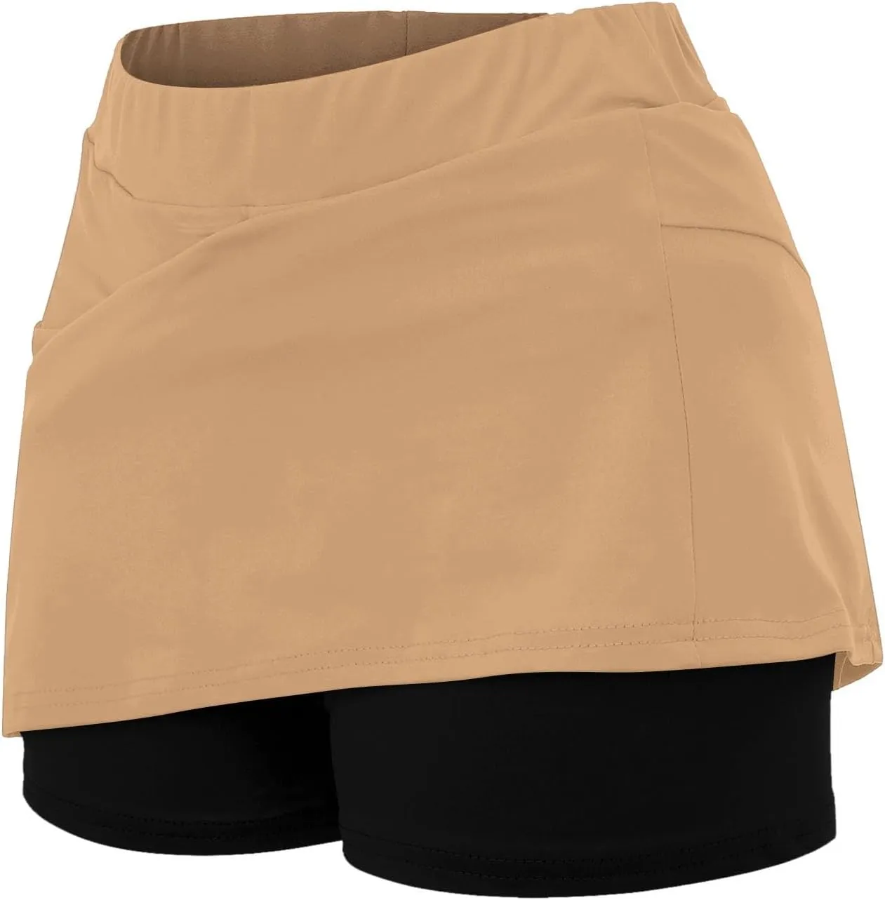 Sport Skirts for Women with Shorts Athletic Golf Skorts Workout Running Skirt Sports Activewear with Shorts Pockets