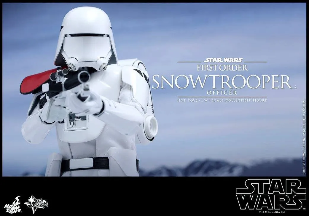 STAR WARS: First Order Snowtroopers 1:6 Scale Movie Masterpiece Figure Set