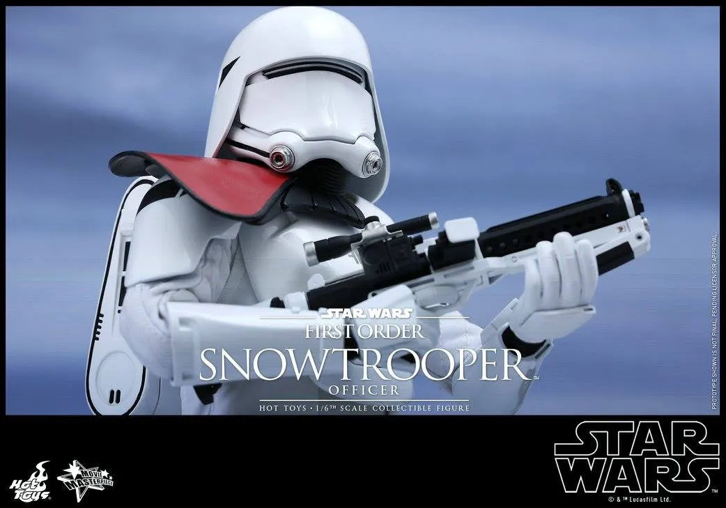 STAR WARS: First Order Snowtroopers 1:6 Scale Movie Masterpiece Figure Set