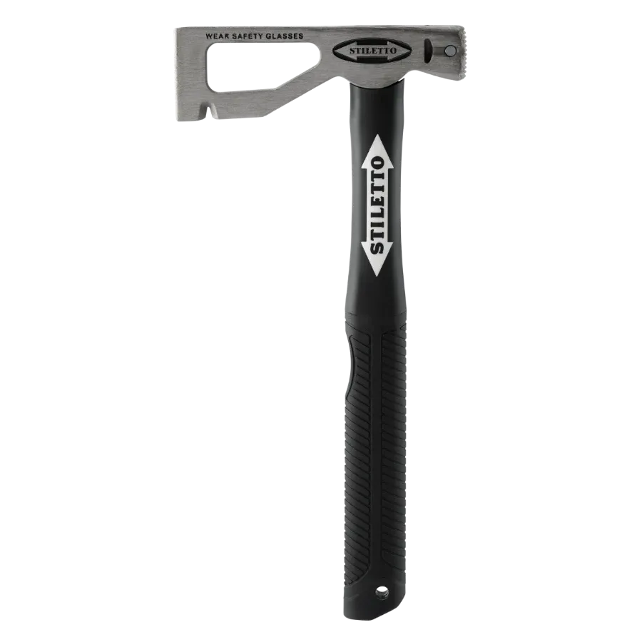 Stiletto LATHAXE10-F 10oz Titanium Roofing Hatchet