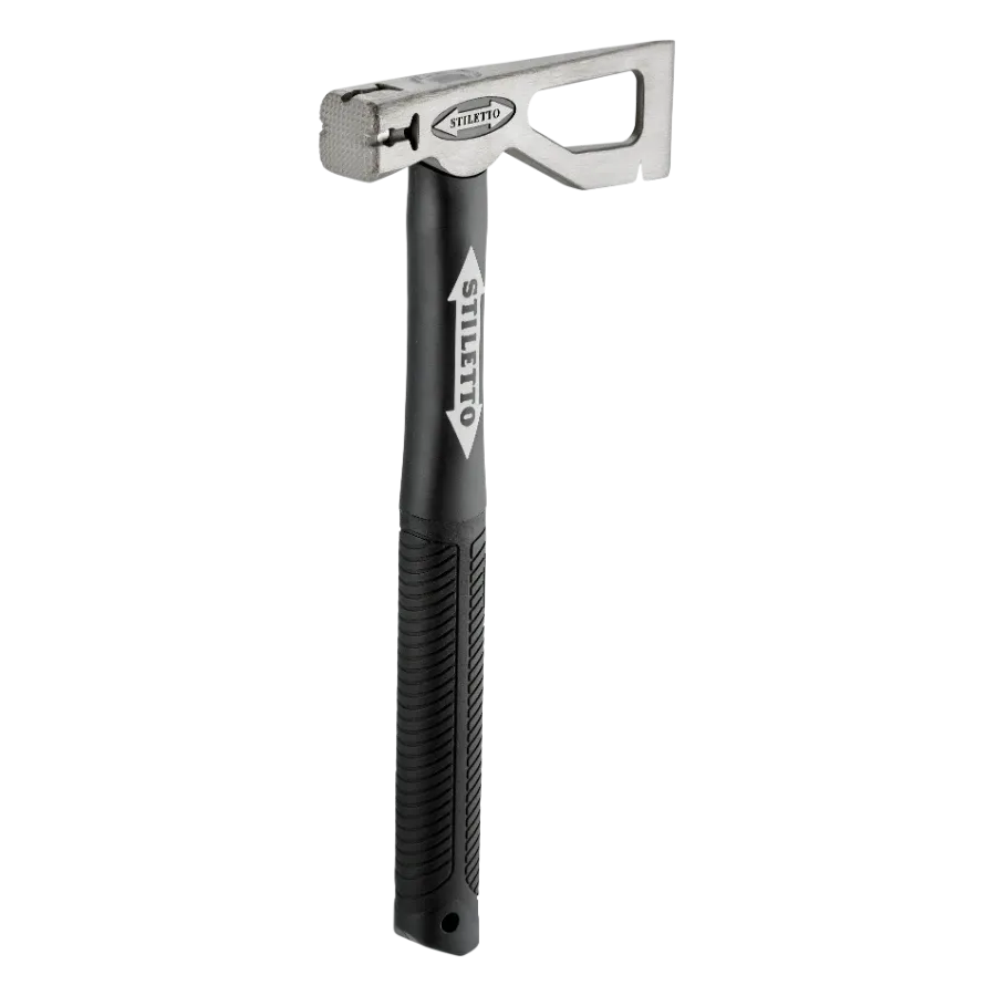 Stiletto LATHAXE10-F 10oz Titanium Roofing Hatchet