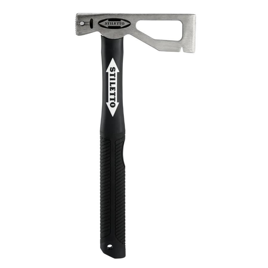 Stiletto LATHAXE10-F 10oz Titanium Roofing Hatchet