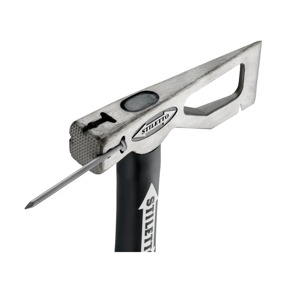 Stiletto LATHAXE10-F 10oz Titanium Roofing Hatchet