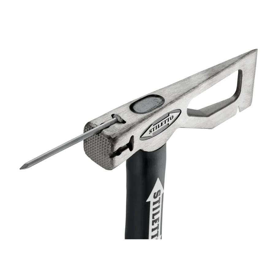 Stiletto LATHAXE10-F 10oz Titanium Roofing Hatchet