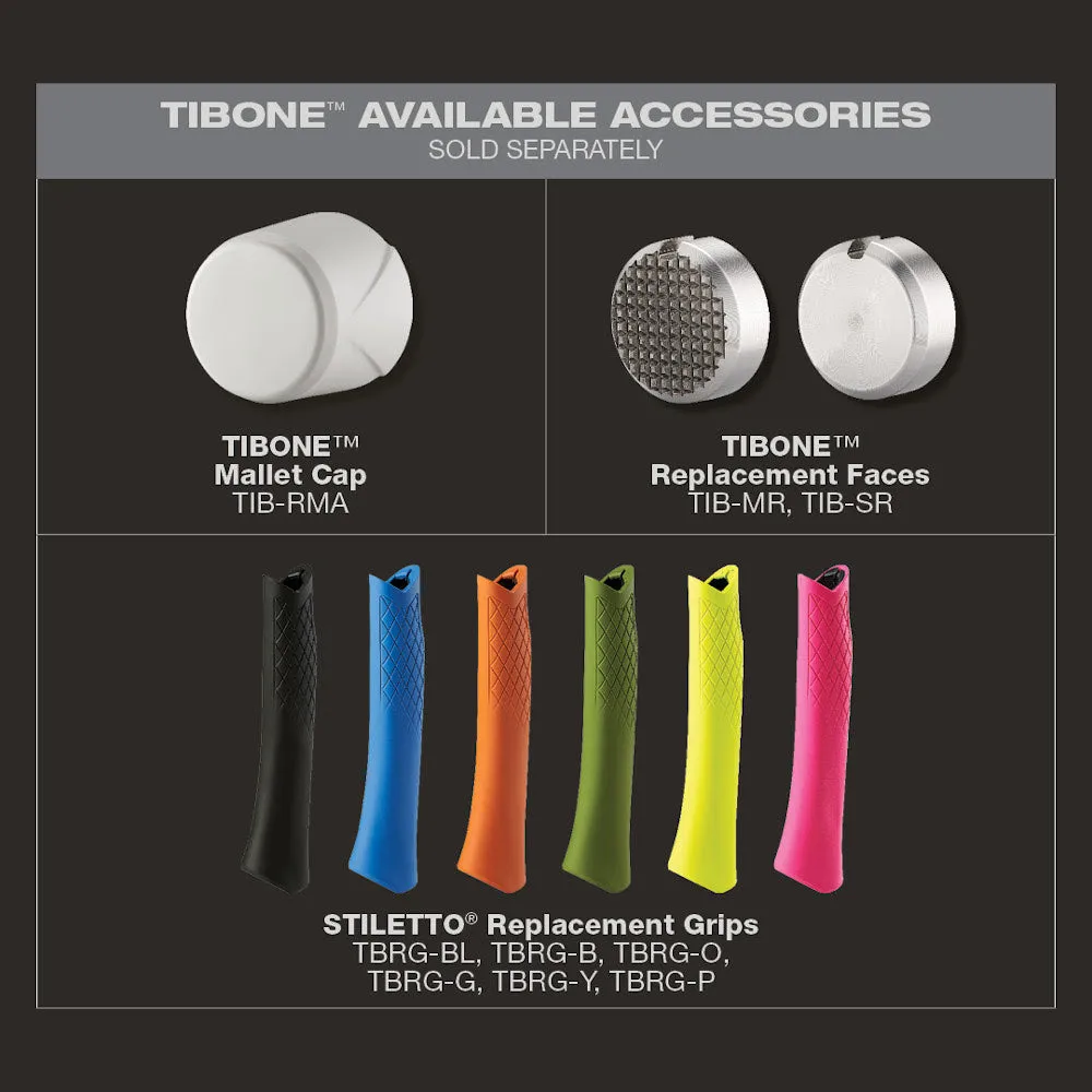Stiletto TIB-RMA TIBONE Mallet Cap