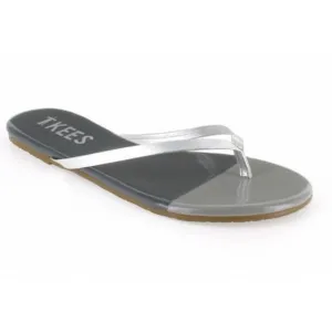 Tkees French Tips Silver Storm