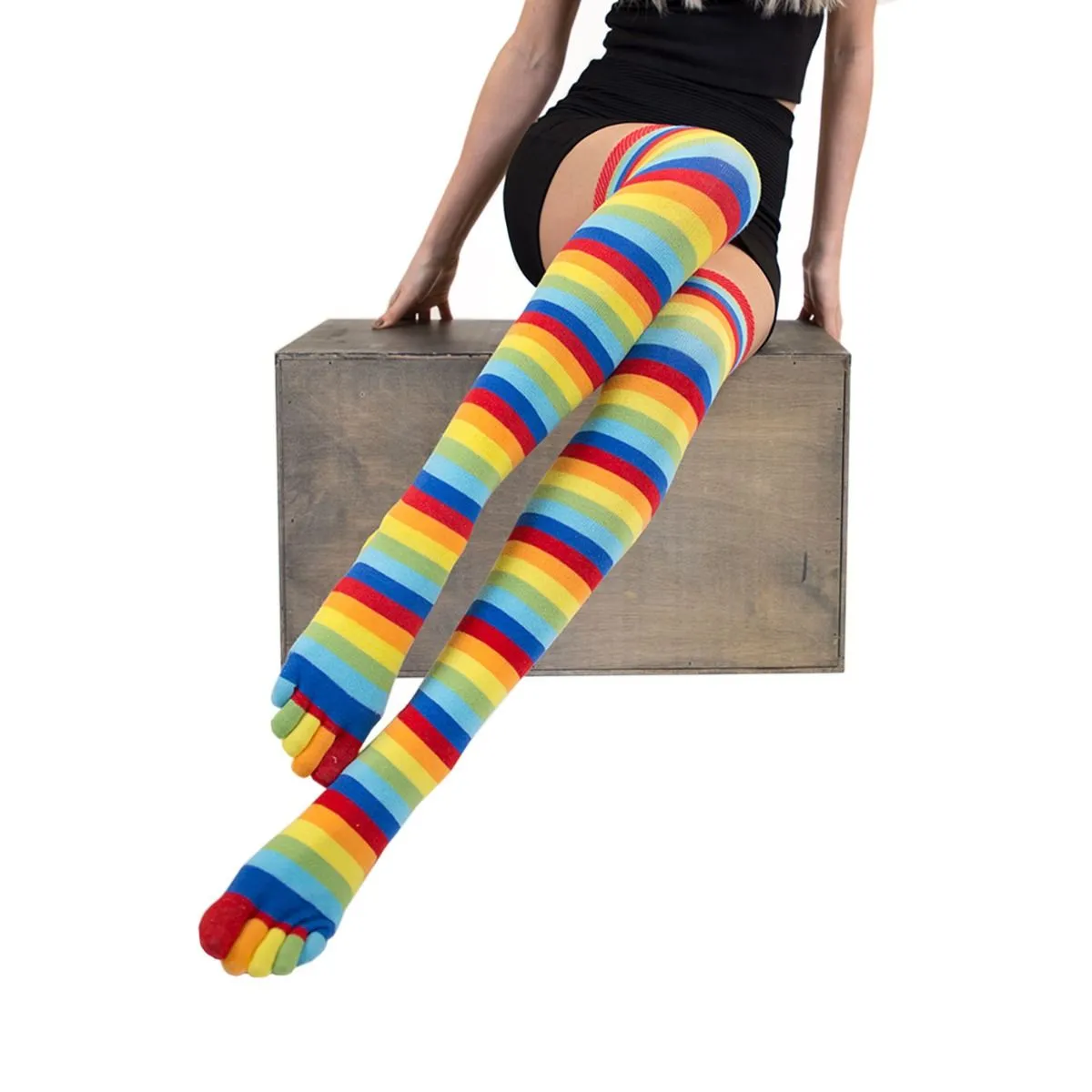 TOETOE Adult Toe Socks - Essential Over-Knee