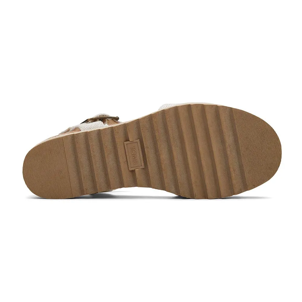 TOMS Women Diana Natural Yarn Dye Sandals
