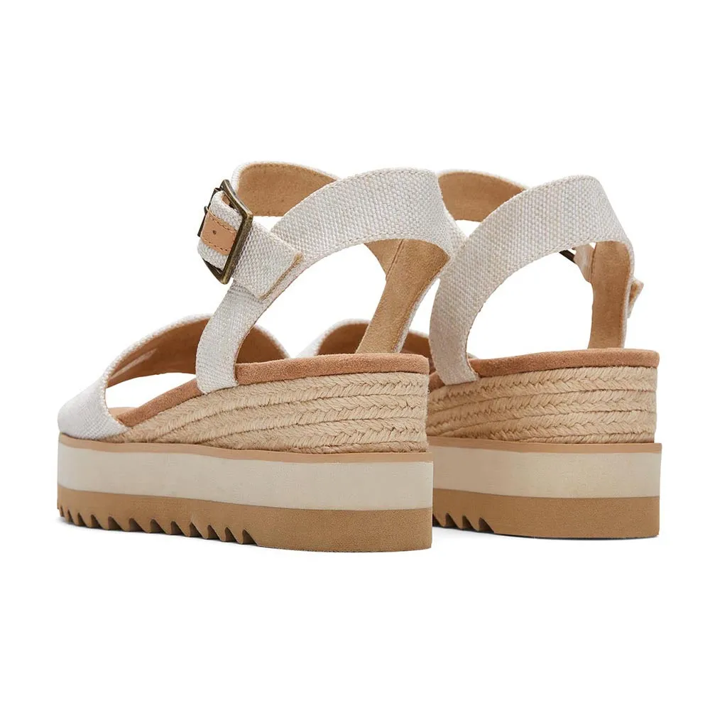 TOMS Women Diana Natural Yarn Dye Sandals