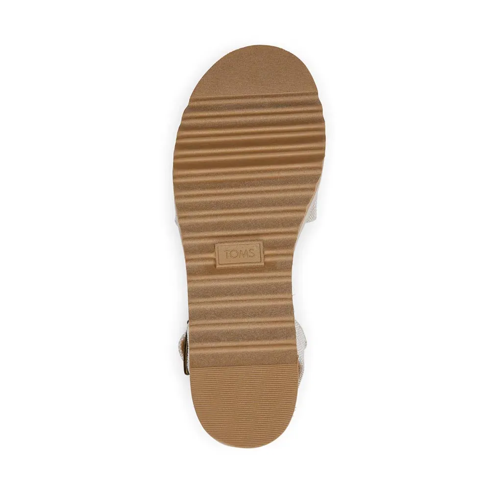 TOMS Women Diana Natural Yarn Dye Sandals