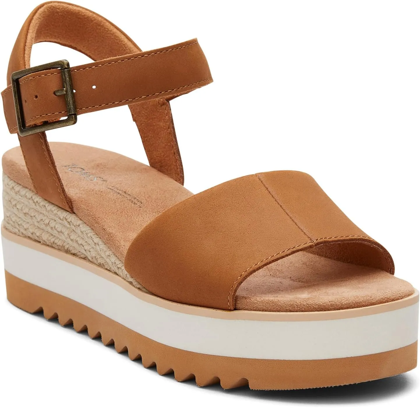TOMS Women's, Diana Sandal - Wide Width