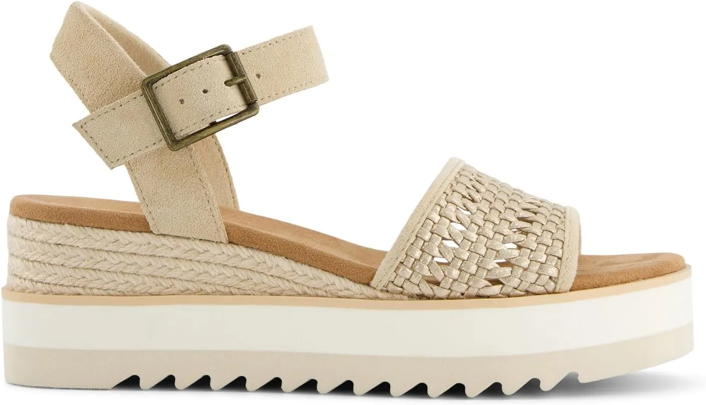 TOMS Women's, Diana Sandal - Wide Width