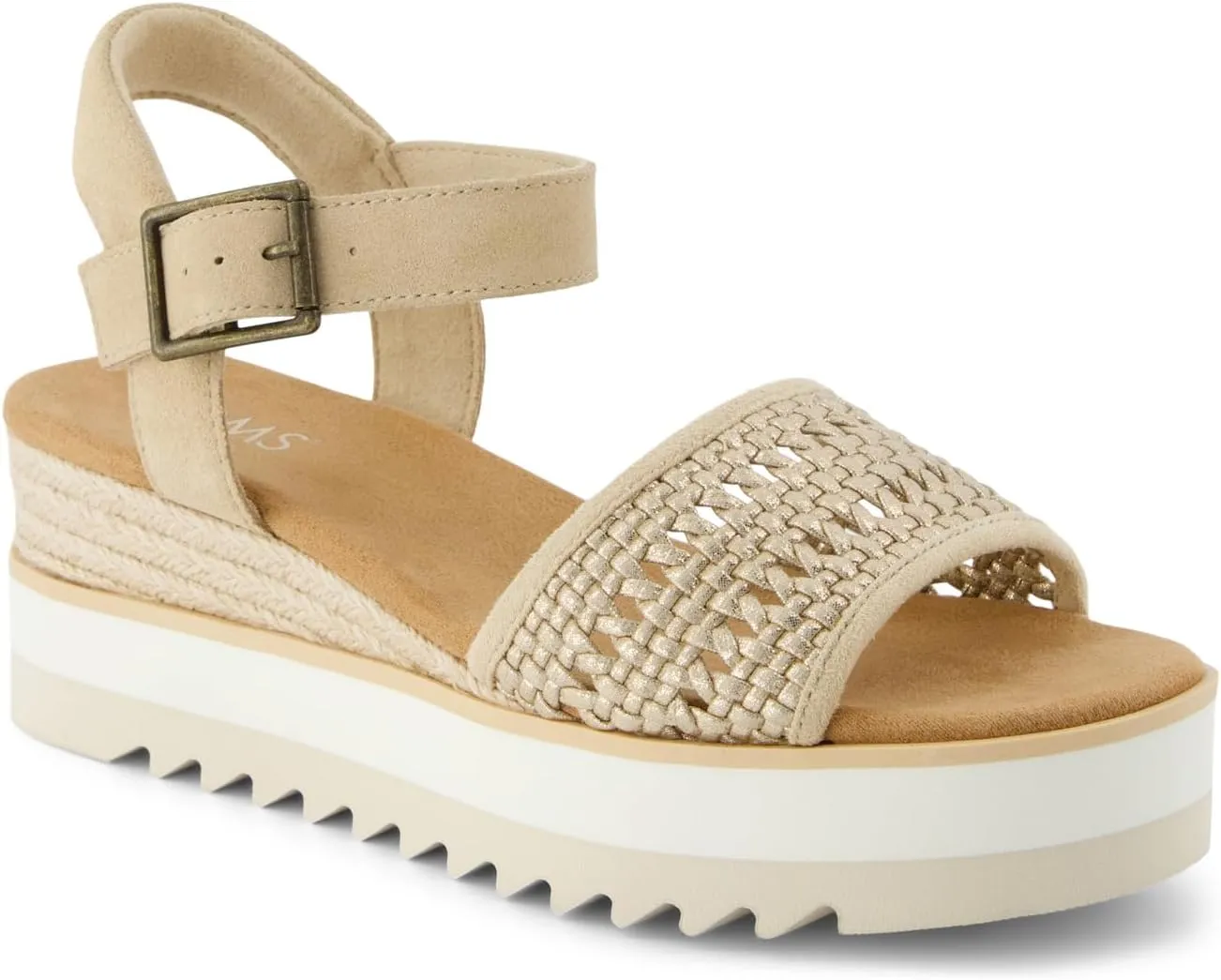 TOMS Women's, Diana Sandal - Wide Width
