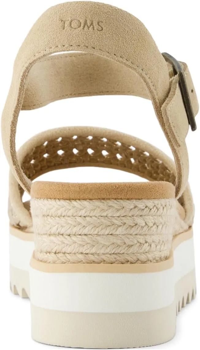 TOMS Women's, Diana Sandal - Wide Width