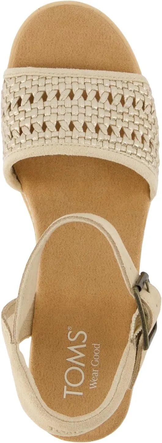 TOMS Women's, Diana Sandal - Wide Width