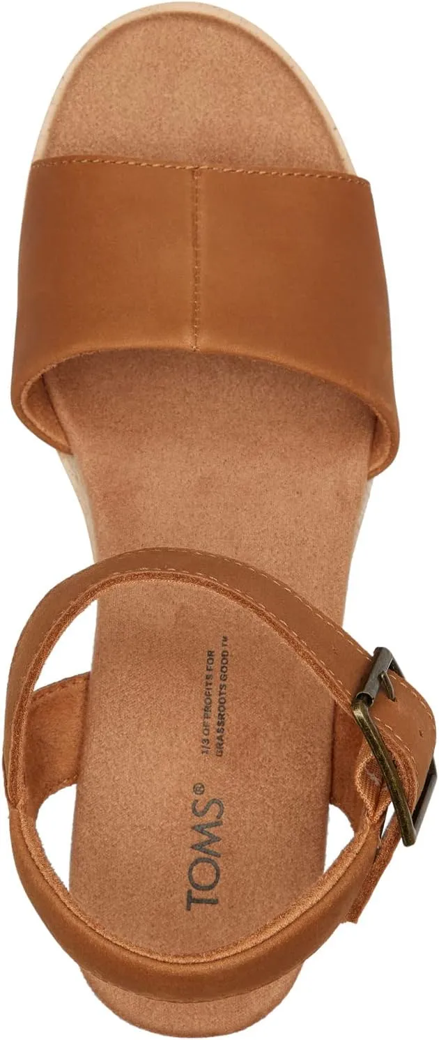 TOMS Women's, Diana Sandal - Wide Width