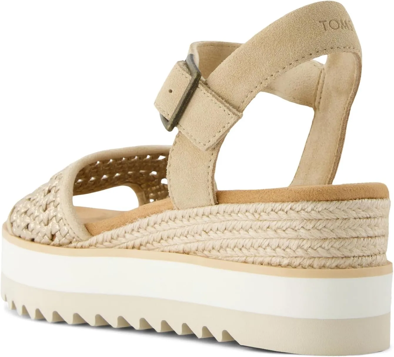 TOMS Women's, Diana Sandal - Wide Width