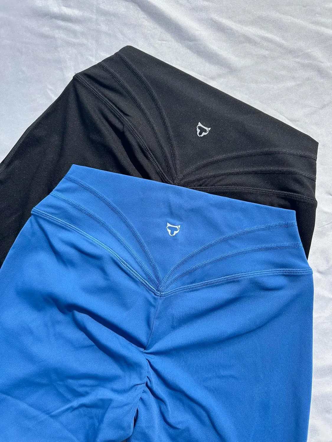 TomTiger Workout Shorts for Women High Waist Gym Shorts Bike Running Active Exercise Yoga Shorts Tummy Control