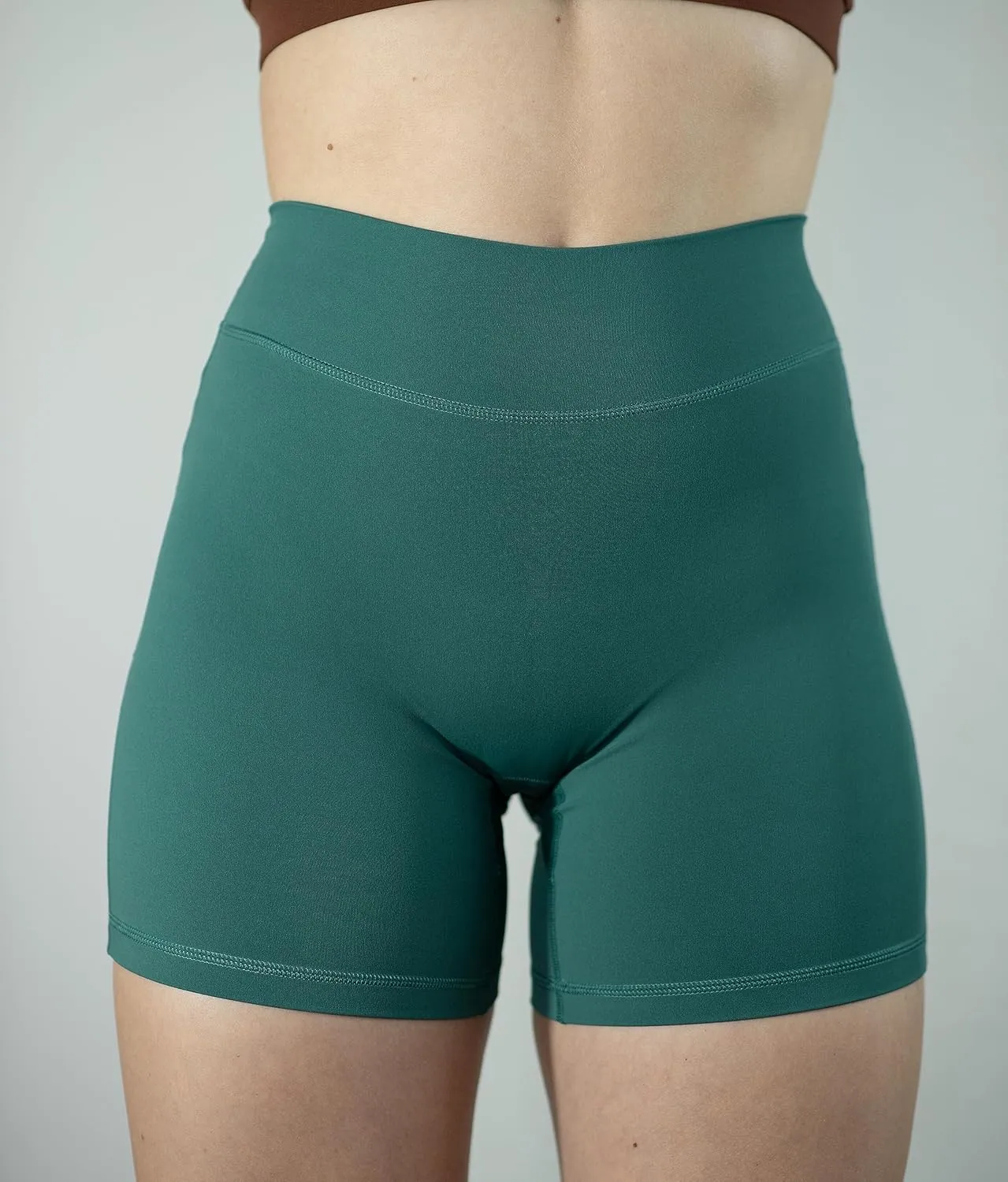 TomTiger Workout Shorts for Women High Waist Gym Shorts Bike Running Active Exercise Yoga Shorts Tummy Control