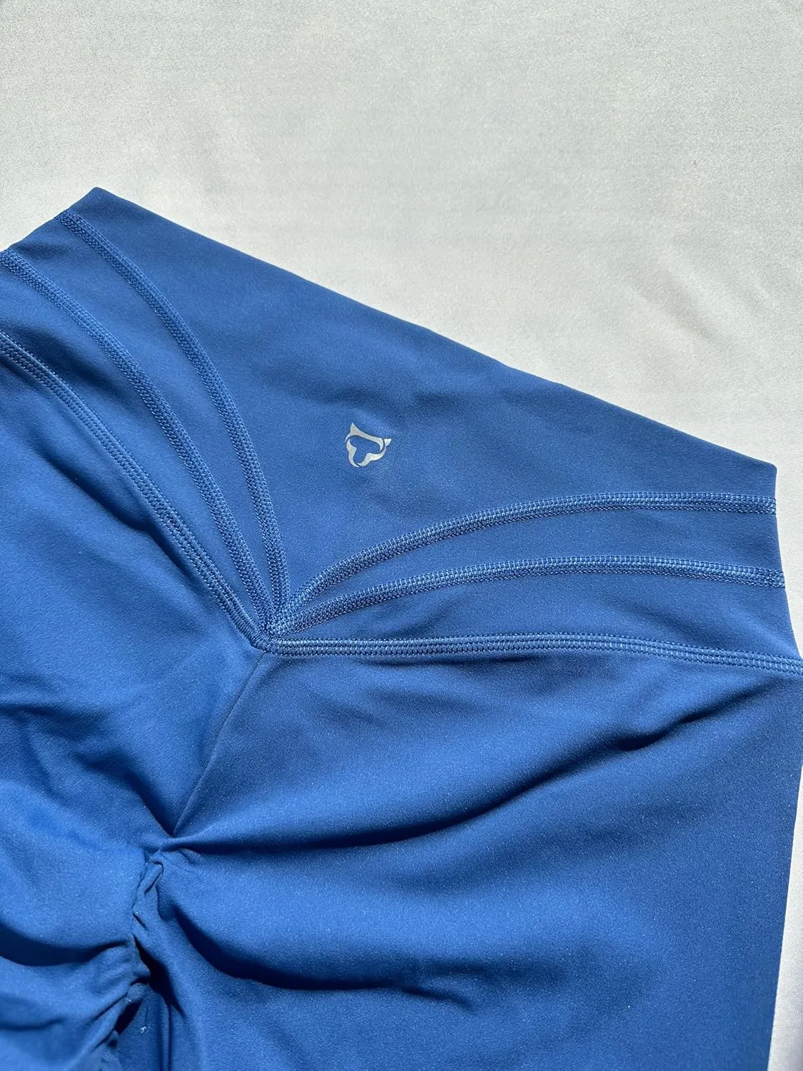 TomTiger Workout Shorts for Women High Waist Gym Shorts Bike Running Active Exercise Yoga Shorts Tummy Control
