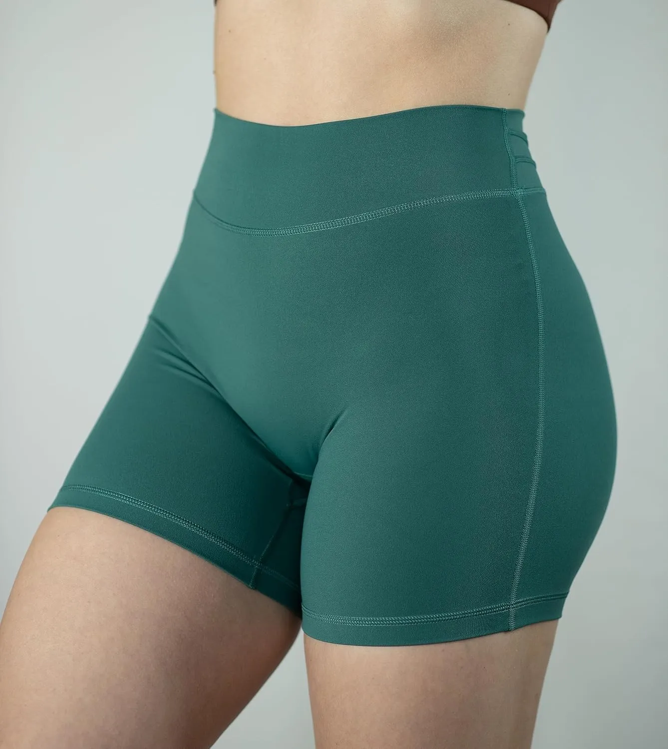 TomTiger Workout Shorts for Women High Waist Gym Shorts Bike Running Active Exercise Yoga Shorts Tummy Control