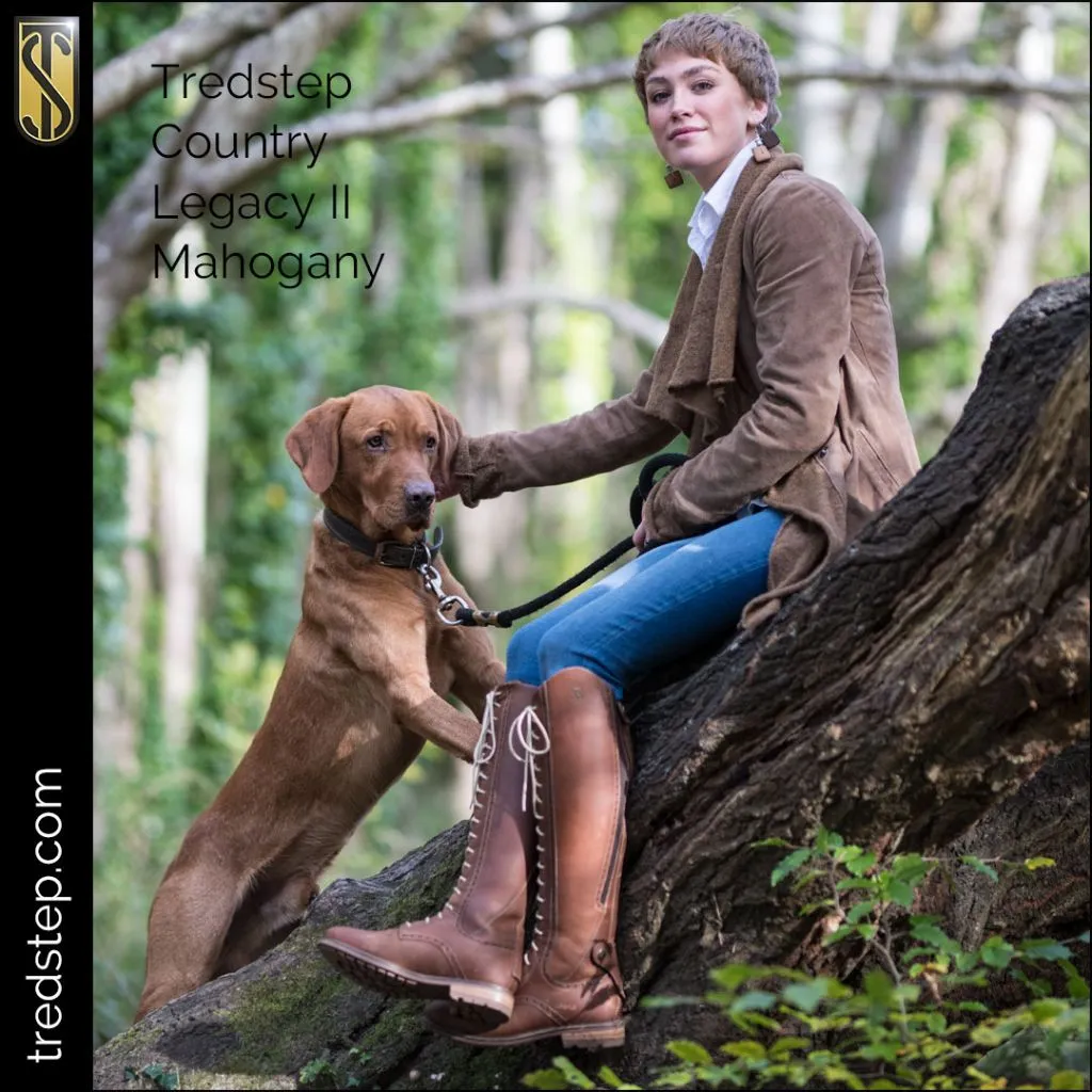 Tredstep Legacy 2 Lace Tall Boots - NO RETURN