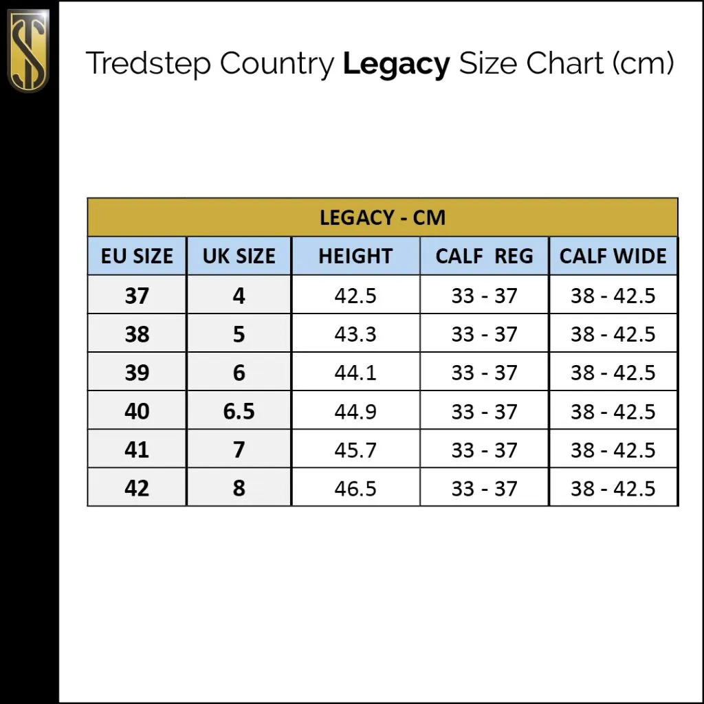 Tredstep Legacy 2 Lace Tall Boots - NO RETURN