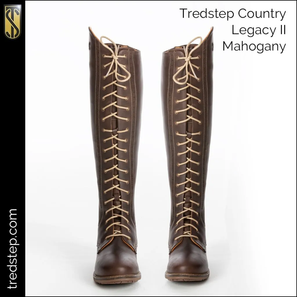 Tredstep Legacy 2 Lace Tall Boots - NO RETURN