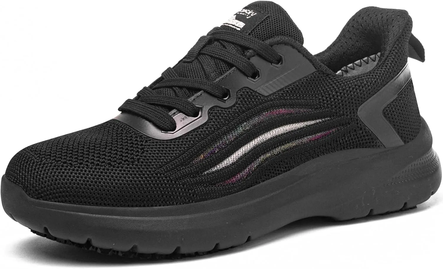 Treesky Non Slip Work Shoes for Women in Food Service - Slip Resistant, Comfortable & Lightweight Sneakers, Suitable for Restaurant, Kitchen & Nursing Crews
