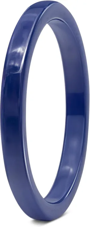 Truly Alpha Ceramic Rings for Women - Classic Wedding Rings for Men & Woman | 2mm, 3mm, 4mm, 6mm, 8mm Ceramic Ring Band | Ceramic Ring for Men | Wedding Bands for Her & Mens Rings | Mens Wedding Band
