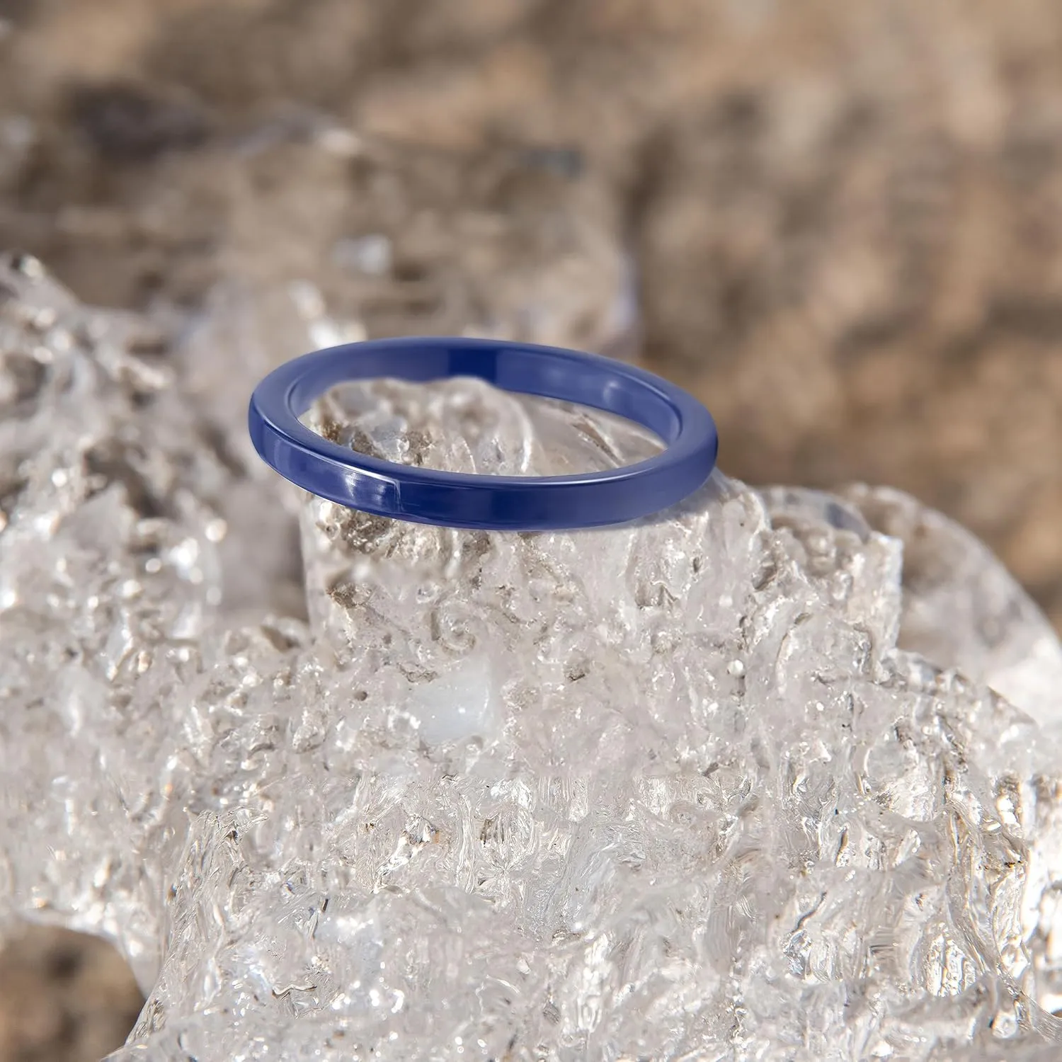 Truly Alpha Ceramic Rings for Women - Classic Wedding Rings for Men & Woman | 2mm, 3mm, 4mm, 6mm, 8mm Ceramic Ring Band | Ceramic Ring for Men | Wedding Bands for Her & Mens Rings | Mens Wedding Band