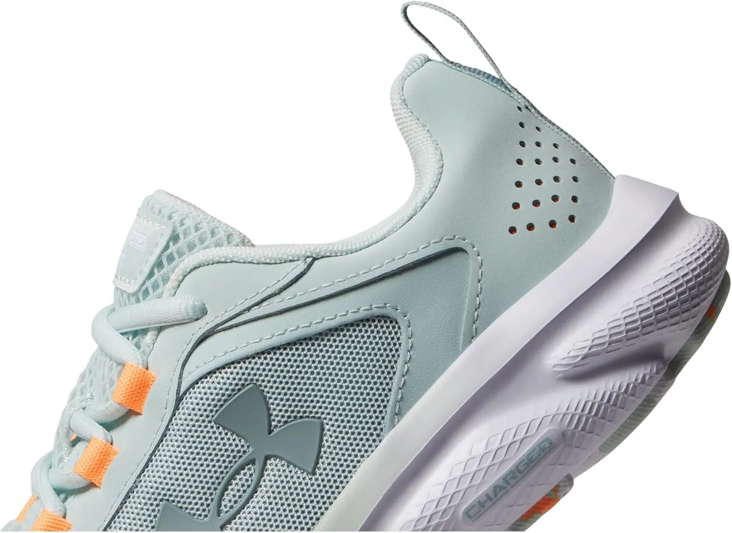 Under Armour Men's Charged Assert 9 Marble Running Shoe