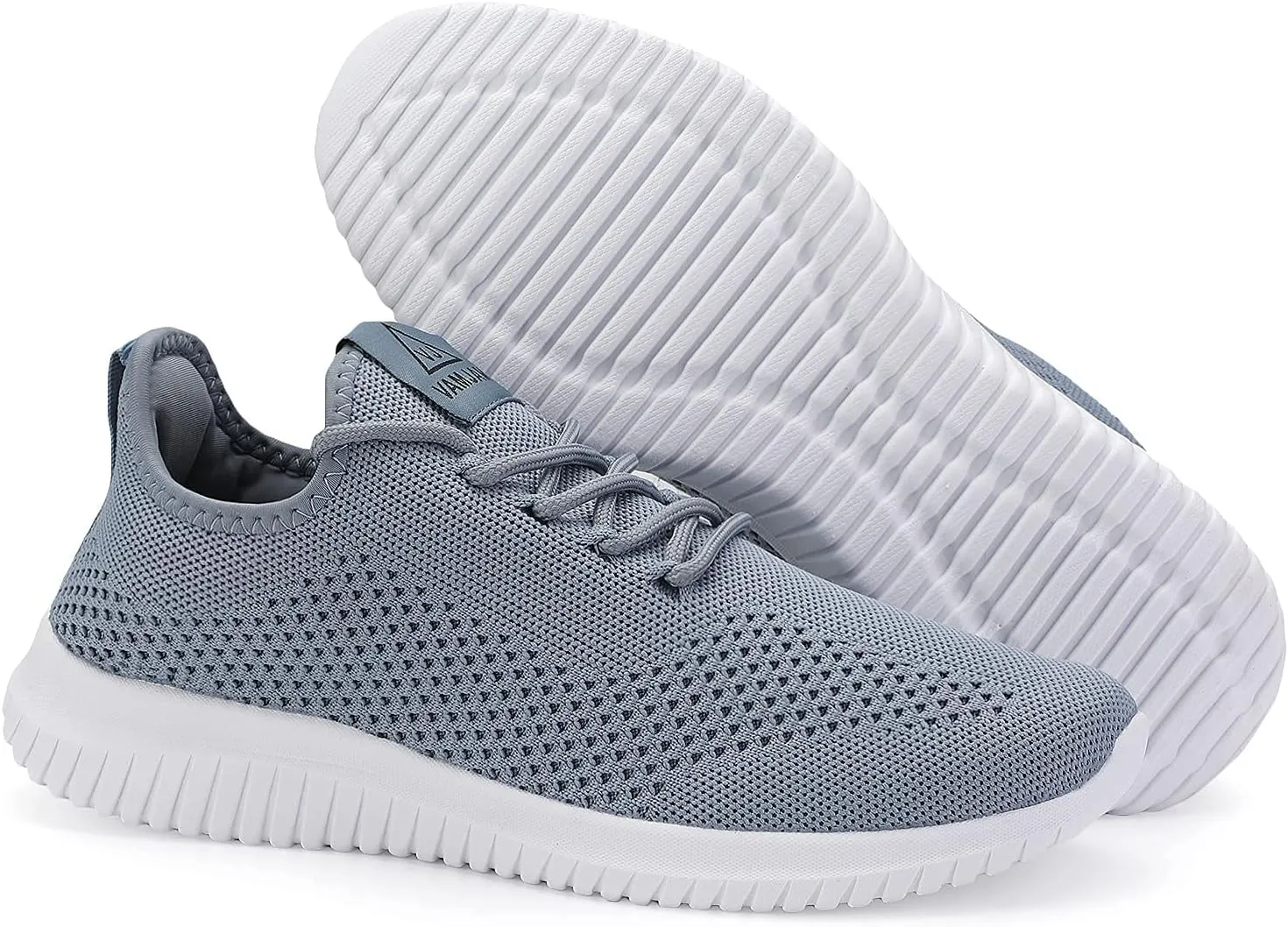 VAMJAM Men's Running Shoes Ultra Lightweight Breathable Walking Shoes Non Slip Athletic Fashion Sneakers Mesh Workout Casual Sports Shoes