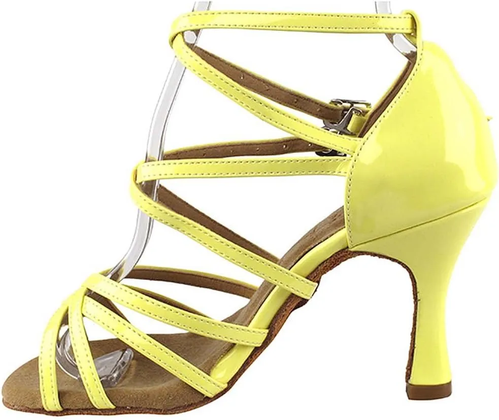 Very Fine Dance Shoes Women's Ballroom Dance Shoes Tango Wedding Salsa Shoes Sera5008EB Comfortable 2.5"[Bundle of 5]