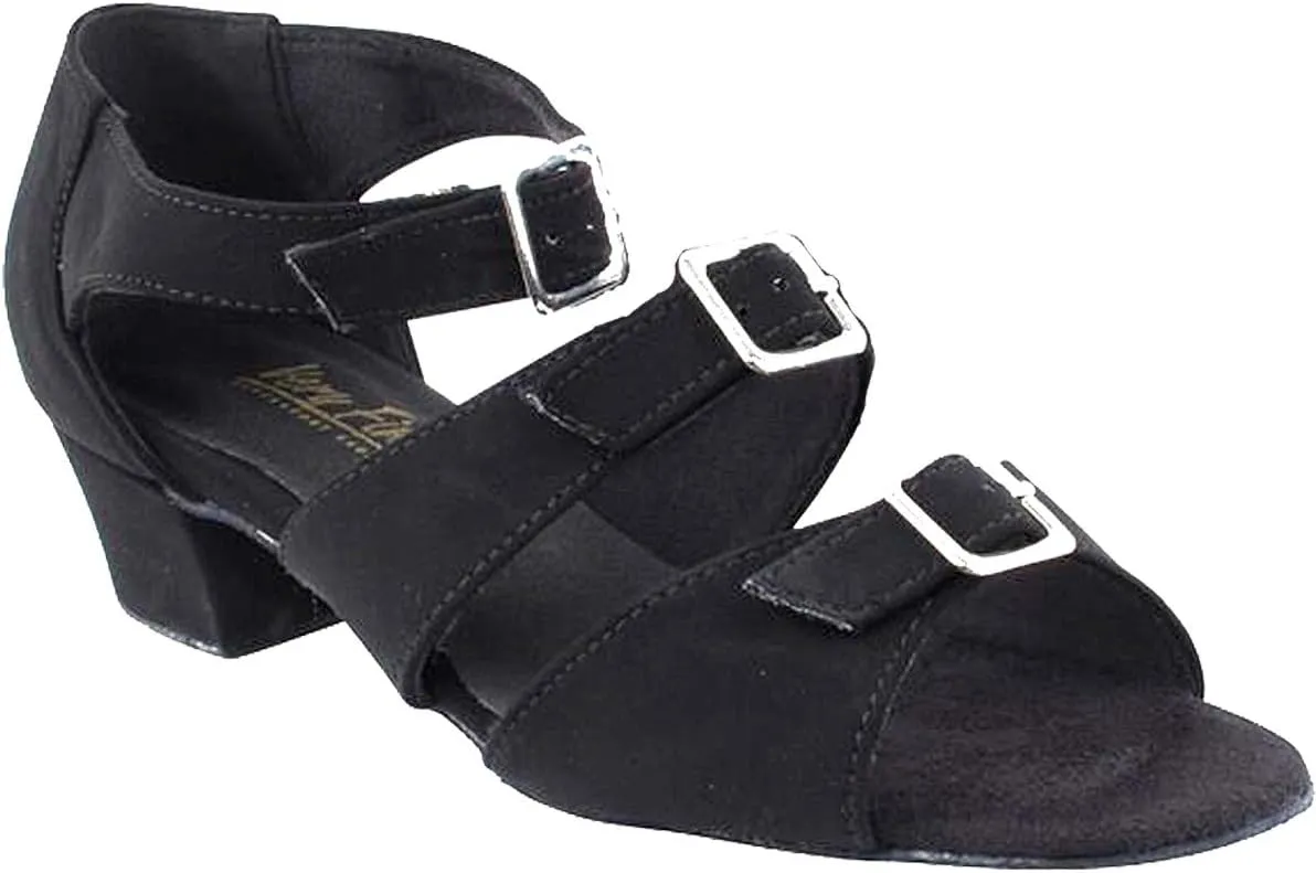 Very Fine Women's Ballroom Salsa Practice Latin Dance Shoes 1679