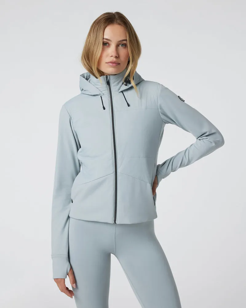 Vuori Chilled Out Full Zip - CHALK BLUE