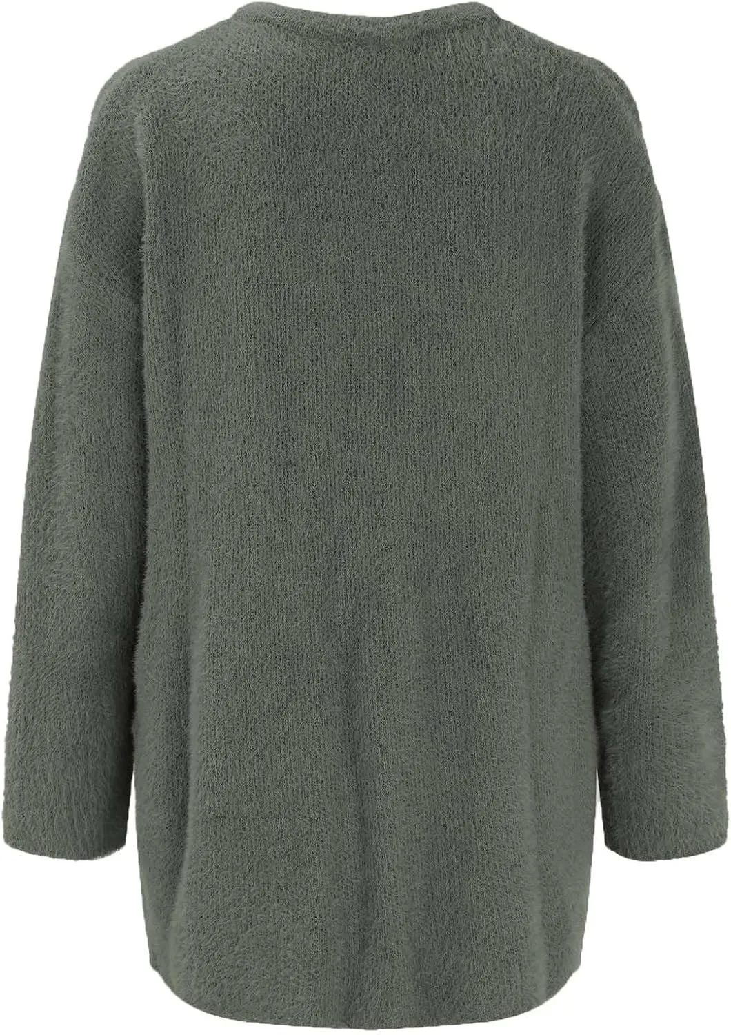 Warm Cardigans for Women Women's Korean Wool Coat Slim Trench Long Coat Fall Winter Elegant Round Ladies Short