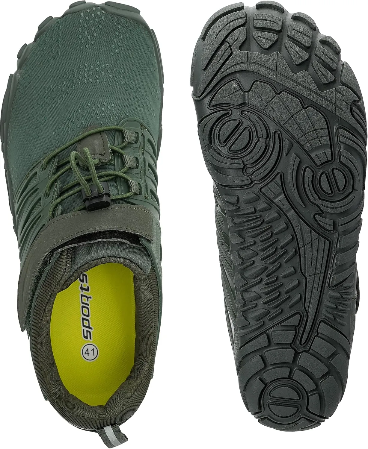 WHITIN Women's Barefoot & Minimalist Shoe | Zero Drop Sole | Trail Runner