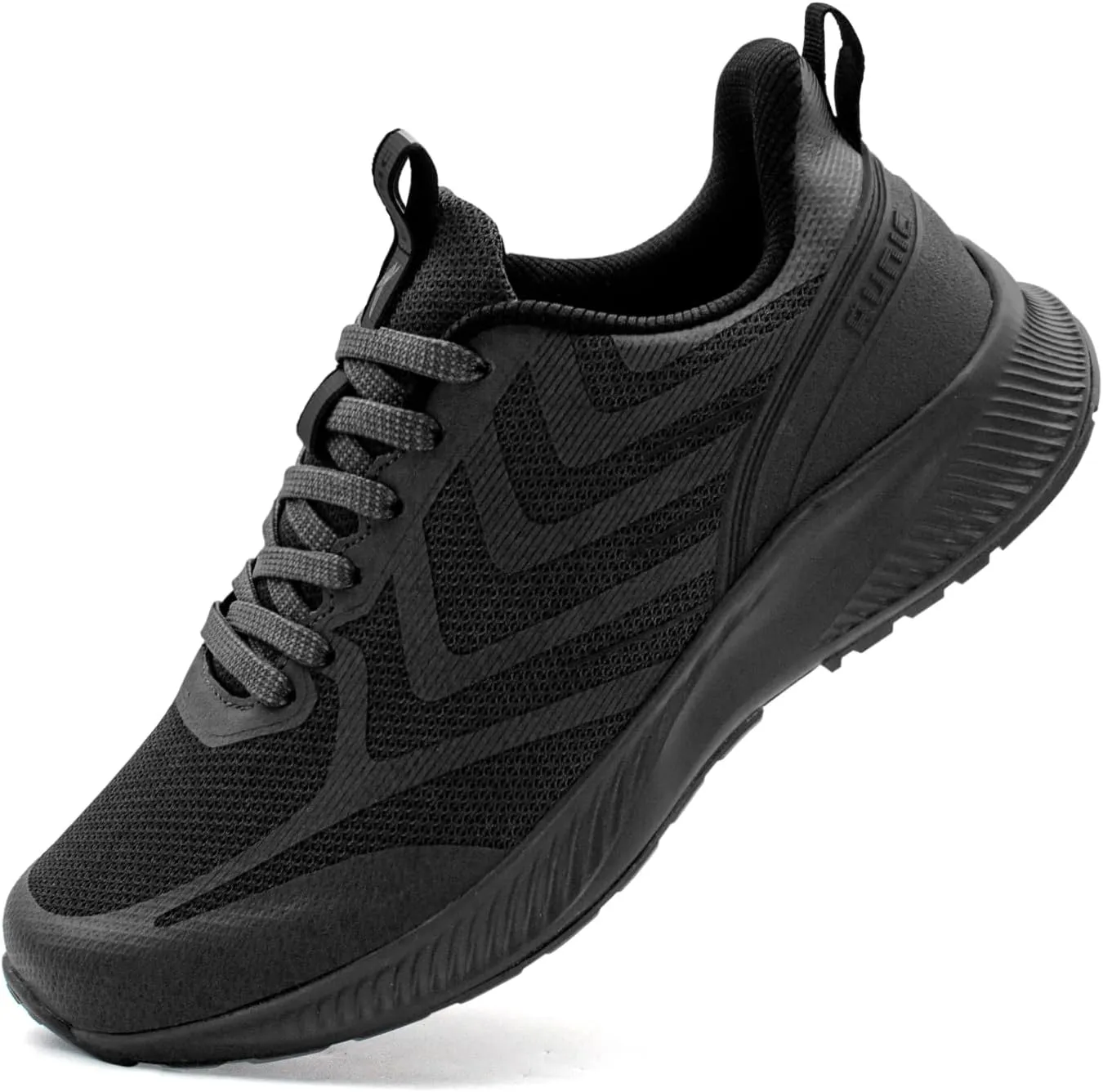 Wide Toe Box Sneakers for Women - Extra Wide Width Lightweight Running Shoes, Breathable Walking Tennis Shoes with Arch Support and Non-Slip Rubber Outsole