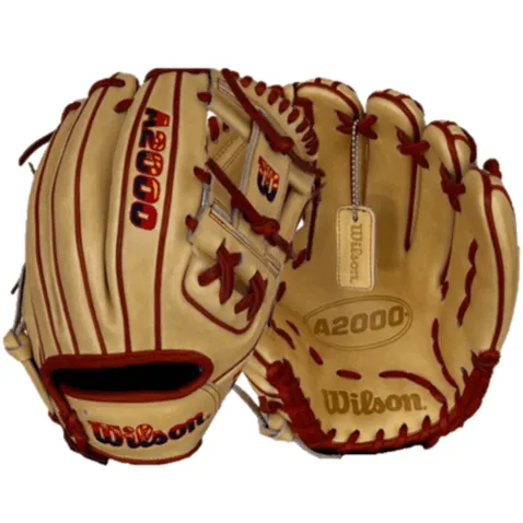 Wilson A2000 AZ Flag Logo 1786 BTL Exclusive 11.5