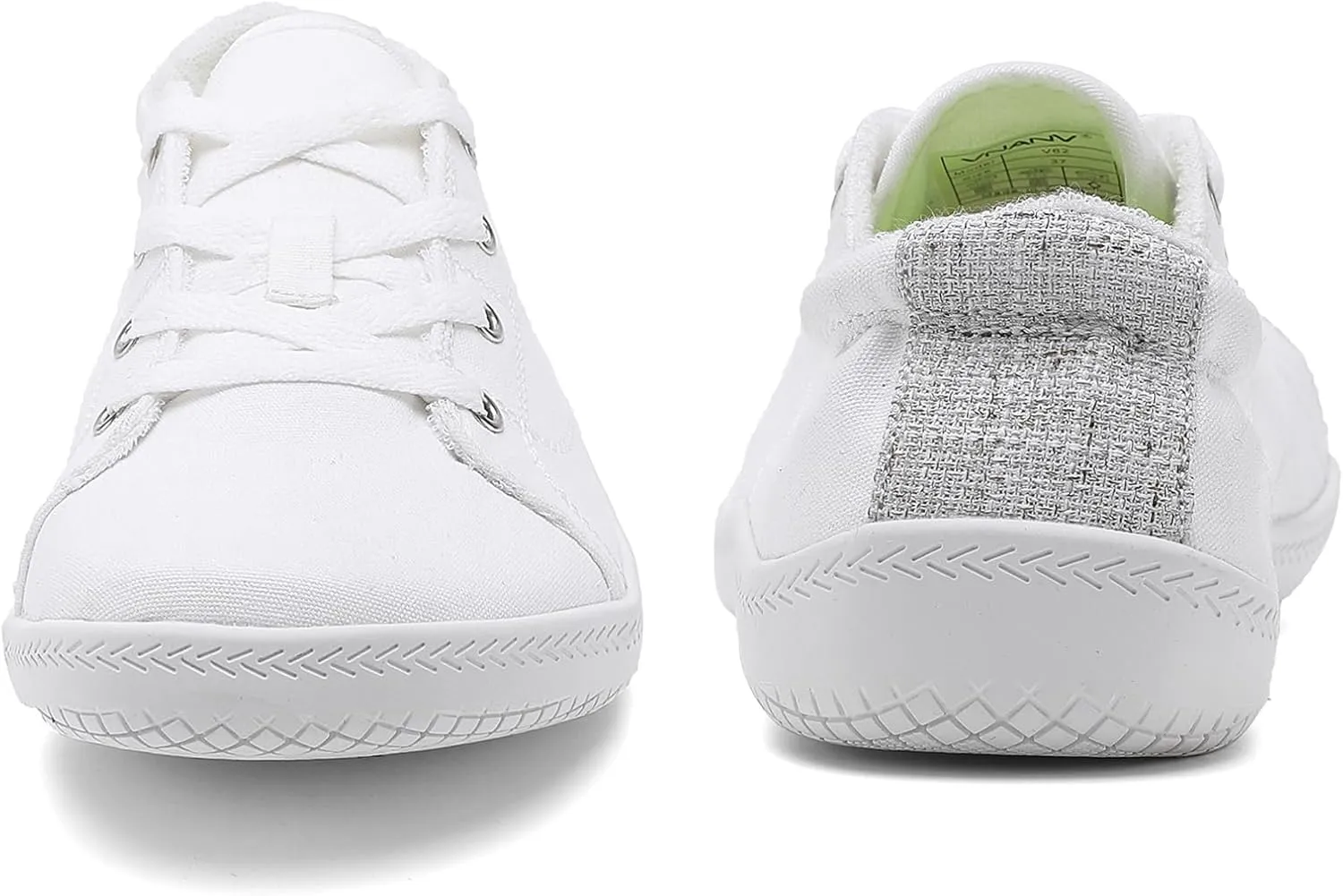 Women Barefoot Shoes Wide Toe Minimalist Walking Shoes Slip on Zero Drop Sole Cross-Trainer Sneakers Lightweight Workout
